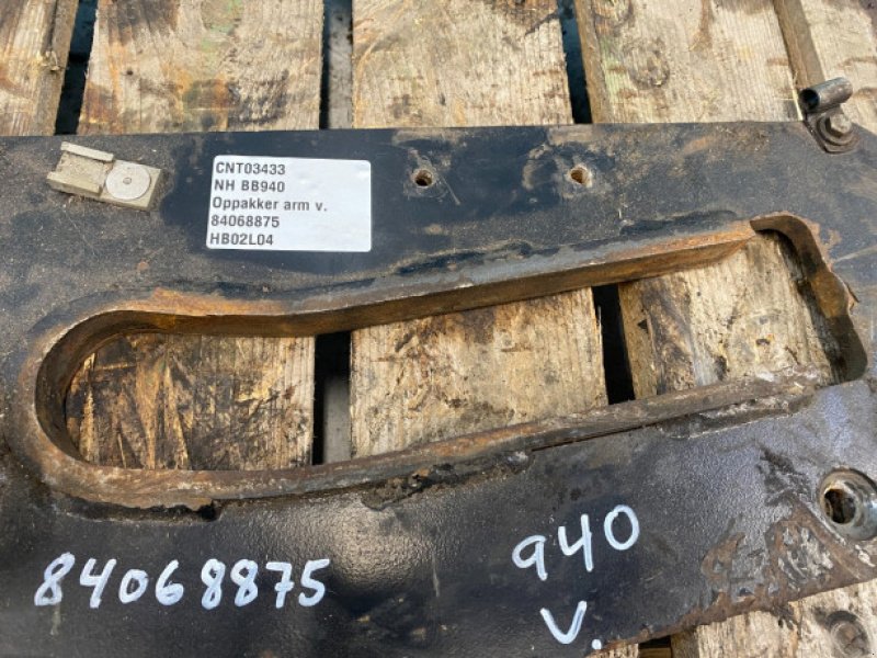Sonstiges Pressenzubehör типа New Holland BB940, Gebrauchtmaschine в Hemmet (Фотография 4)