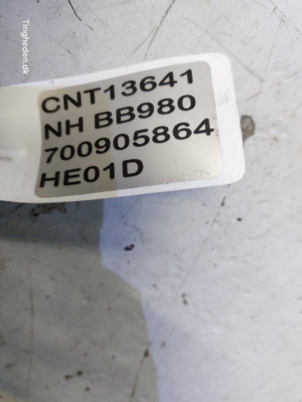 Sonstiges Pressenzubehör typu New Holland BB980, Gebrauchtmaschine v Hemmet (Obrázek 19)