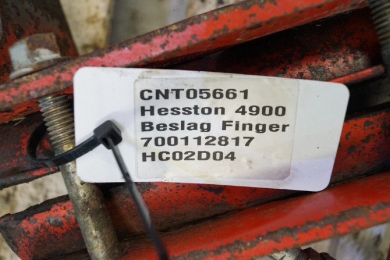 Sonstiges Pressenzubehör typu New Holland BB980, Gebrauchtmaschine v Hemmet (Obrázek 17)