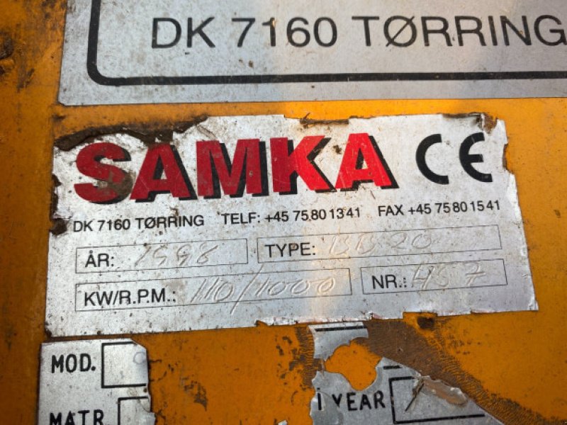 Sonstiges Pressenzubehör typu New Holland BB980, Gebrauchtmaschine v Hemmet (Obrázek 12)