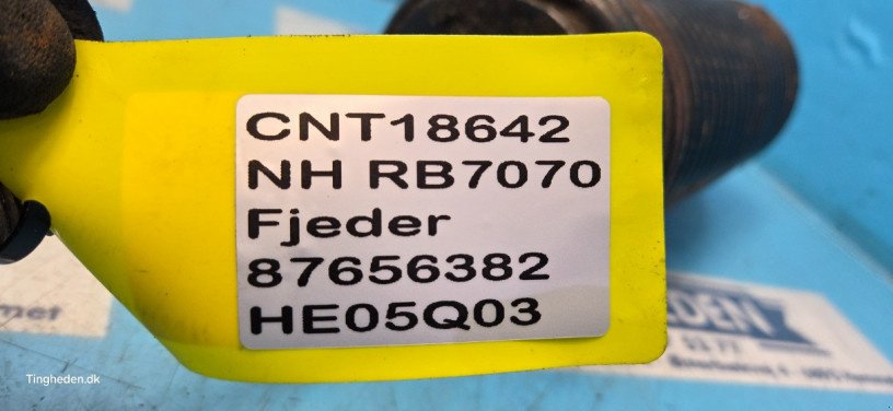 Sonstiges Pressenzubehör typu New Holland BR7070, Gebrauchtmaschine v Hemmet (Obrázek 13)