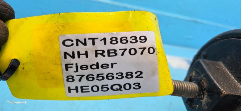 Sonstiges Pressenzubehör typu New Holland BR7070, Gebrauchtmaschine v Hemmet (Obrázek 13)