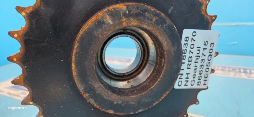 Sonstiges Pressenzubehör typu New Holland BR7070, Gebrauchtmaschine v Hemmet (Obrázek 11)