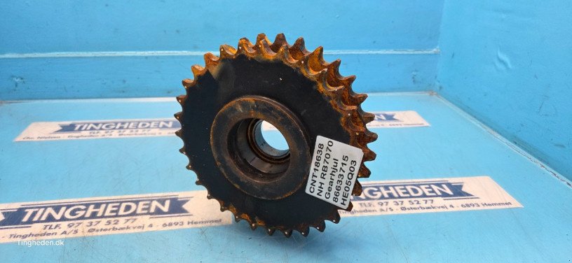 Sonstiges Pressenzubehör typu New Holland BR7070, Gebrauchtmaschine v Hemmet (Obrázek 9)