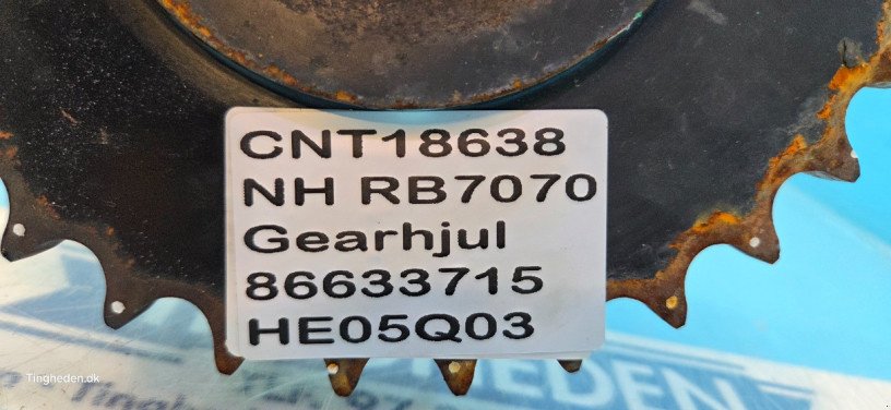 Sonstiges Pressenzubehör typu New Holland BR7070, Gebrauchtmaschine v Hemmet (Obrázek 12)