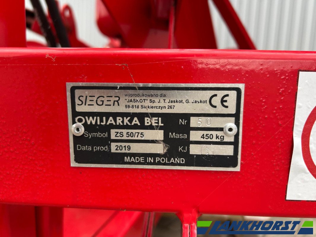 Sonstiges Pressenzubehör tip Sieger SIEGER BALLENWICKLER, Gebrauchtmaschine in Emsbüren (Poză 5)