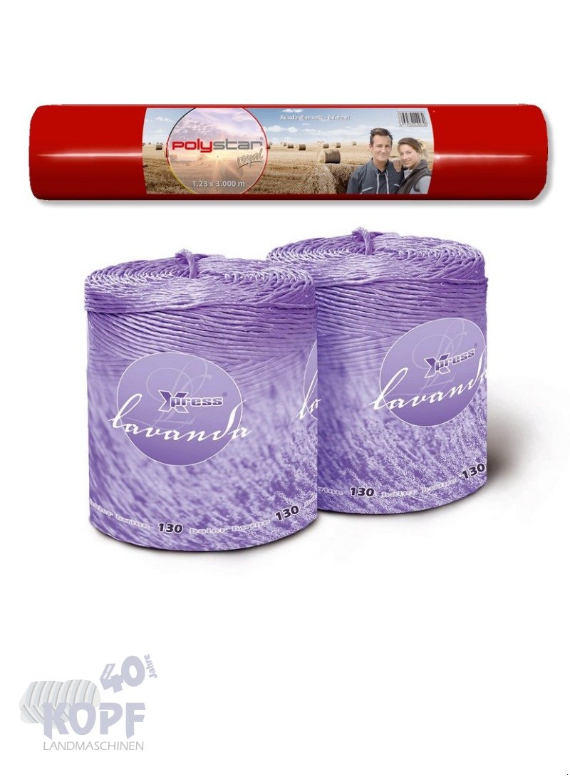 Sonstiges Pressenzubehör του τύπου Sonstige Ballenwickelfolie, Rundballennetz & Pressengarn, Neumaschine σε Schutterzell (Φωτογραφία 1)