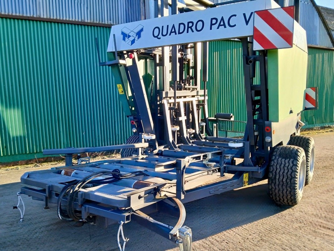 Sonstiges Pressenzubehör типа TST Quadro Pac V, Gebrauchtmaschine в Liebenwalde (Фотография 7)