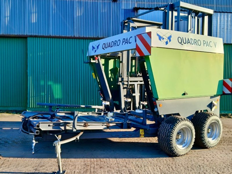 Sonstiges Pressenzubehör typu TST Quadro Pac V, Gebrauchtmaschine w Liebenwalde