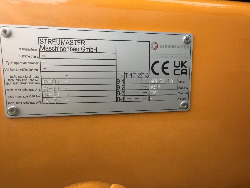 Sonstiges Straßenbau des Typs Gutzwiller Anbauverdichter GPH75-3 DTR, Neumaschine in Bad Oldesloe (Bild 8)