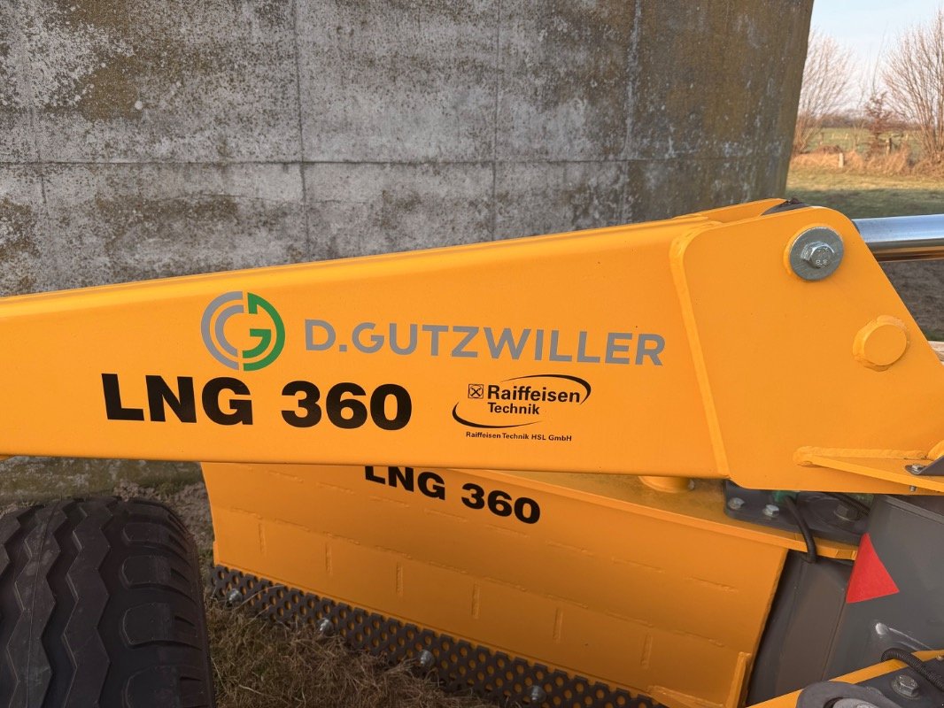 Sonstiges Straßenbau des Typs Gutzwiller Planierschild LNG 360, Neumaschine in Bad Oldesloe (Bild 2)