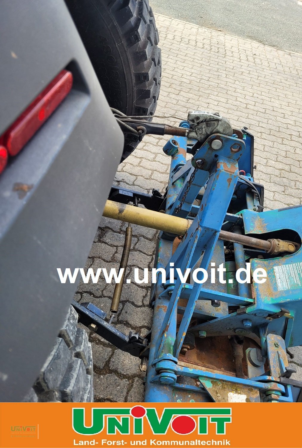 Sonstiges Straßenbau typu Kramer Plattenverdichter Kramer - Trenkle System Boschung, Gebrauchtmaschine v Warmensteinach (Obrázek 4)