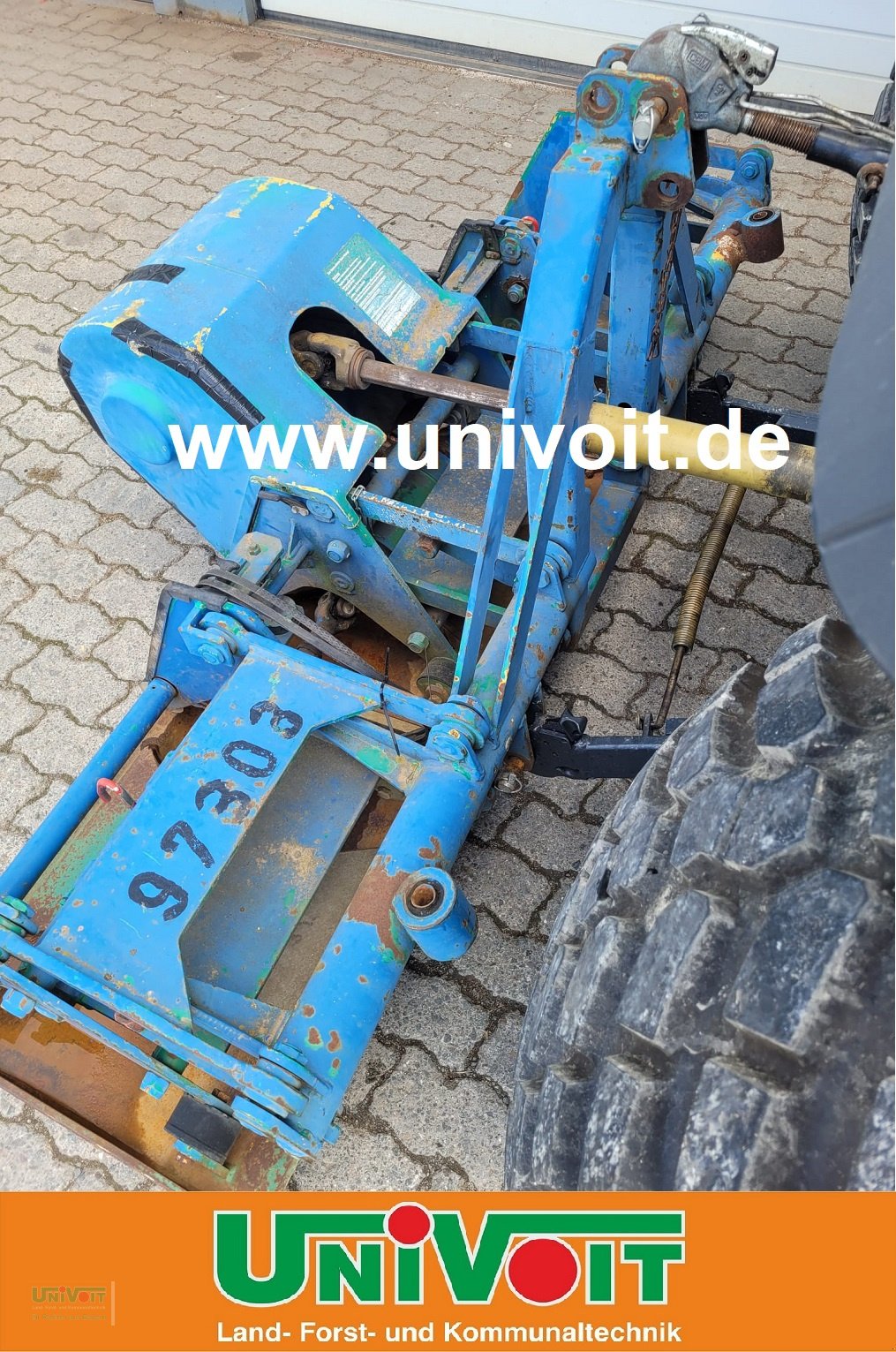 Sonstiges Straßenbau typu Kramer Plattenverdichter Kramer - Trenkle System Boschung, Gebrauchtmaschine v Warmensteinach (Obrázek 5)