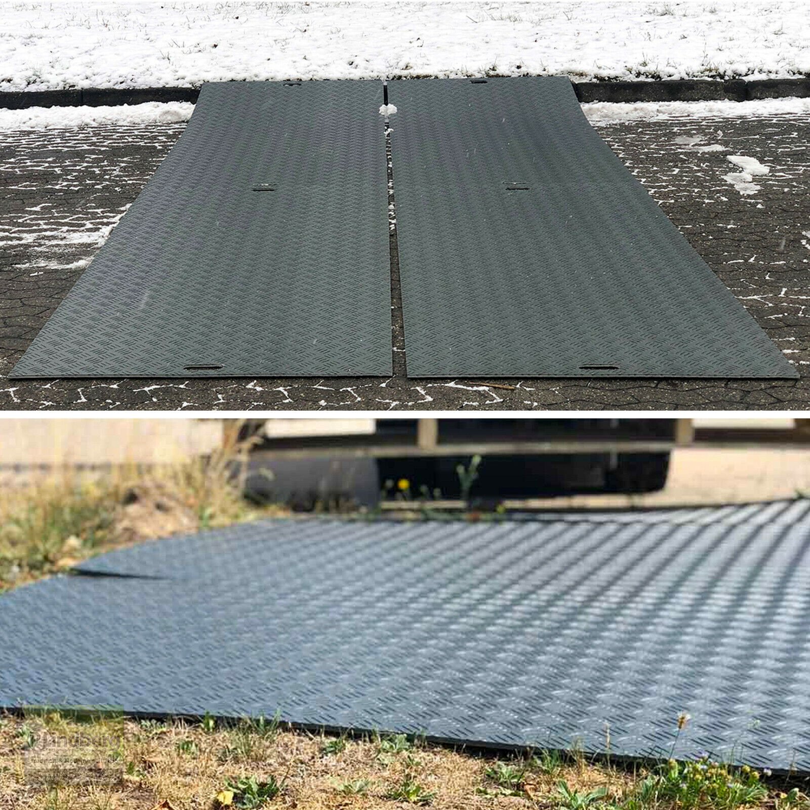 Sonstiges Straßenbau des Typs P.Lindberg GmbH 10 Stück Fahrplatten je Max. 10 Tonnen Druckplatten LDPE Baustelle Event Wiese, Neumaschine in Großenwiehe (Bild 4)