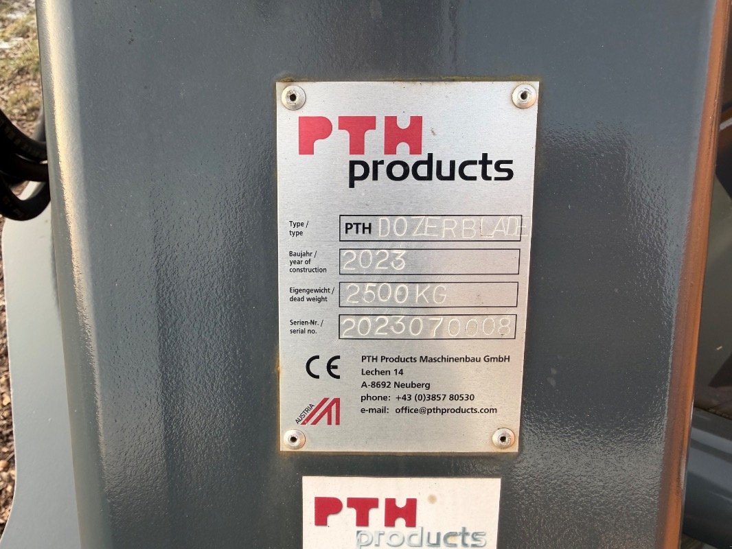 Sonstiges Straßenbau des Typs PTH Dozerblade, Gebrauchtmaschine in Bad Oldesloe (Bild 5)