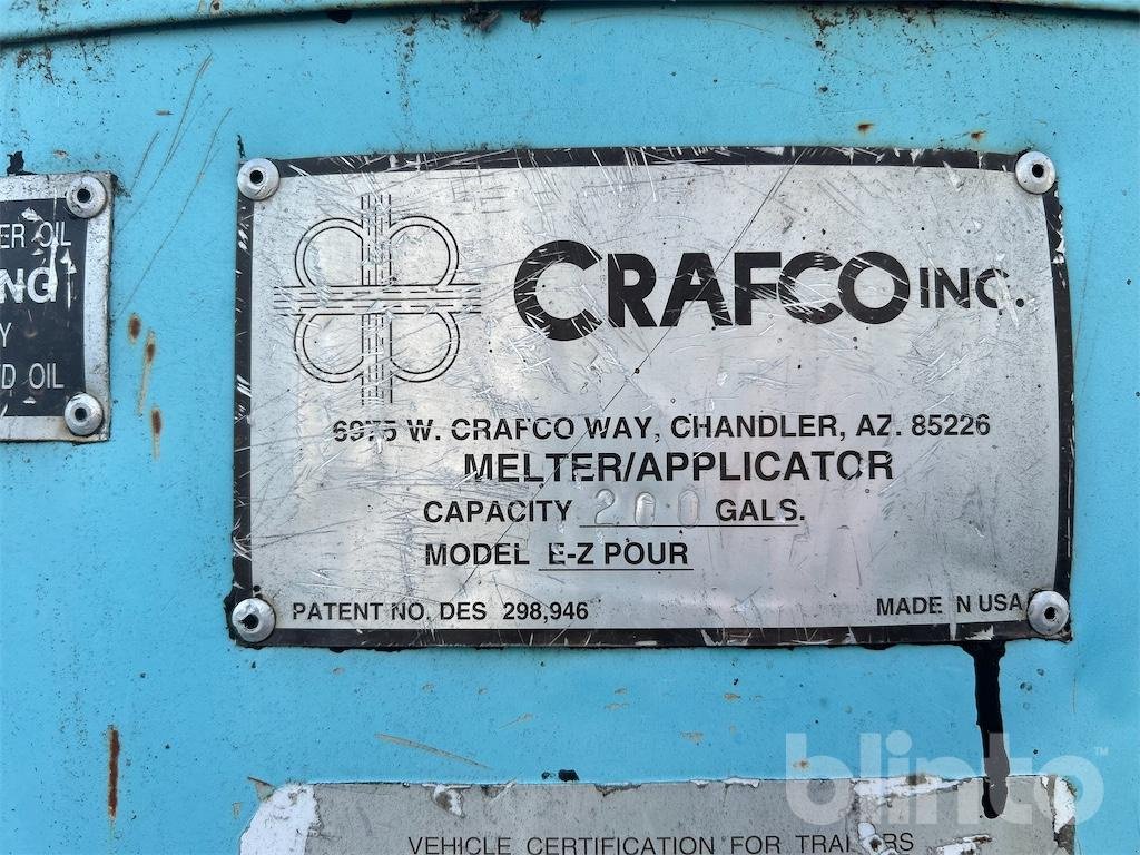 Sonstiges Straßenbau des Typs Sonstige E-Z Pour 200 D, Gebrauchtmaschine in Düsseldorf (Bild 4)