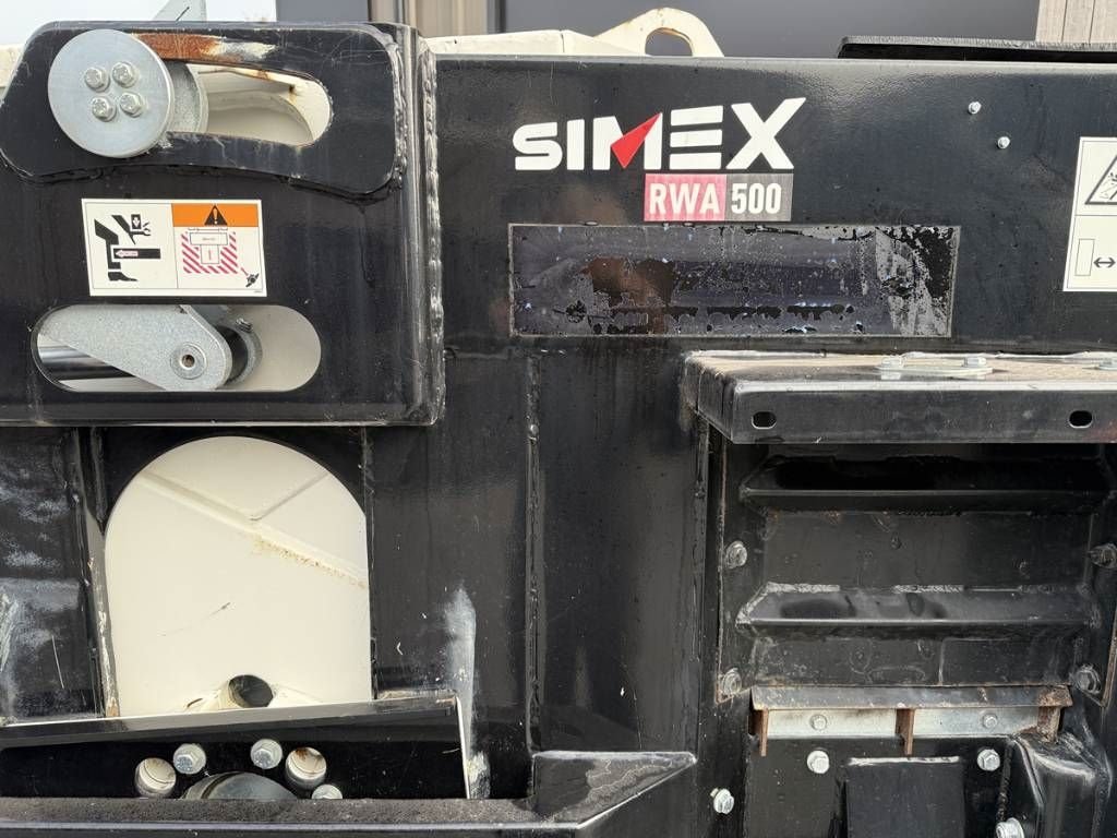 Sonstiges Straßenbau du type Sonstige Simax grondfrees Bobcat, Gebrauchtmaschine en Luttenberg (Photo 3)