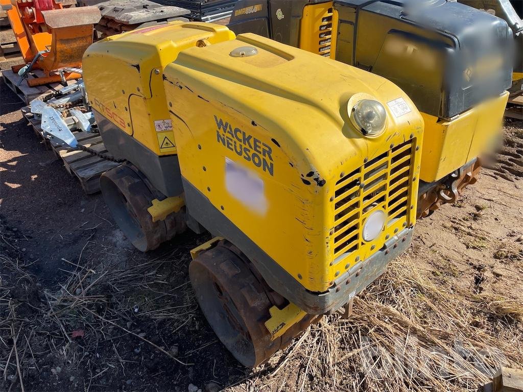 Sonstiges Straßenbau типа Wacker Neuson TRSC3, Gebrauchtmaschine в Düsseldorf (Фотография 2)