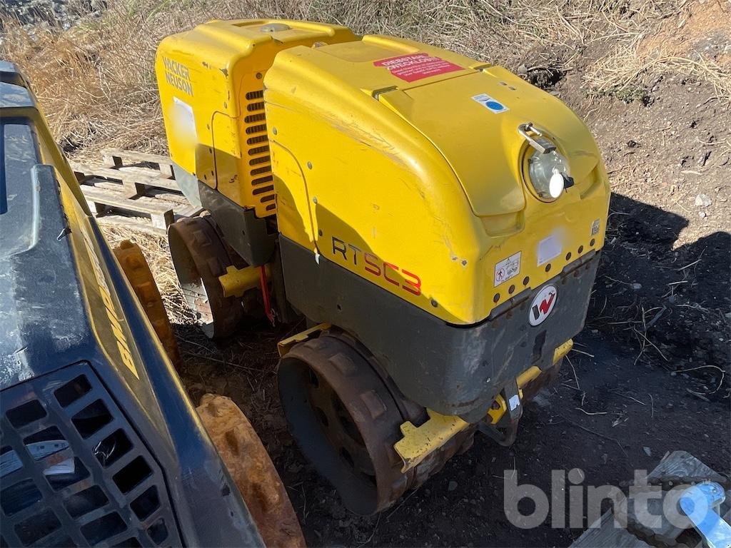 Sonstiges Straßenbau типа Wacker Neuson TRSC3, Gebrauchtmaschine в Düsseldorf (Фотография 4)