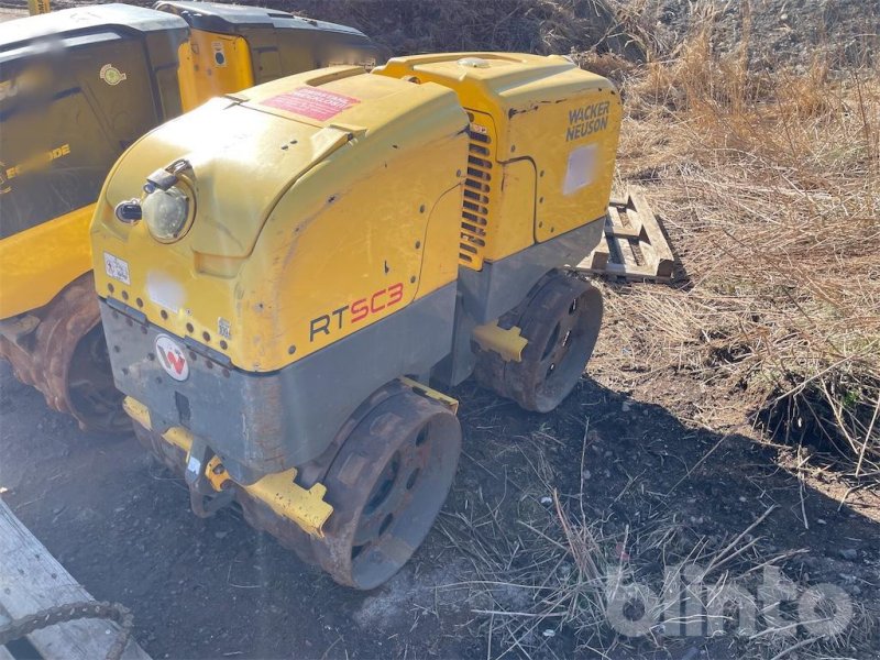 Sonstiges Straßenbau typu Wacker Neuson TRSC3, Gebrauchtmaschine w Düsseldorf (Zdjęcie 1)