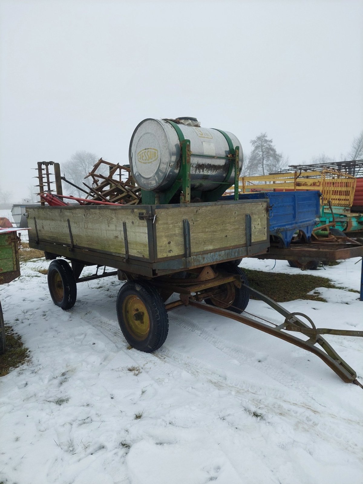 Sonstiges Traktorzubehör от тип 2 Achs-Anhänger (12387) ., Gebrauchtmaschine в Strem (Снимка 1)