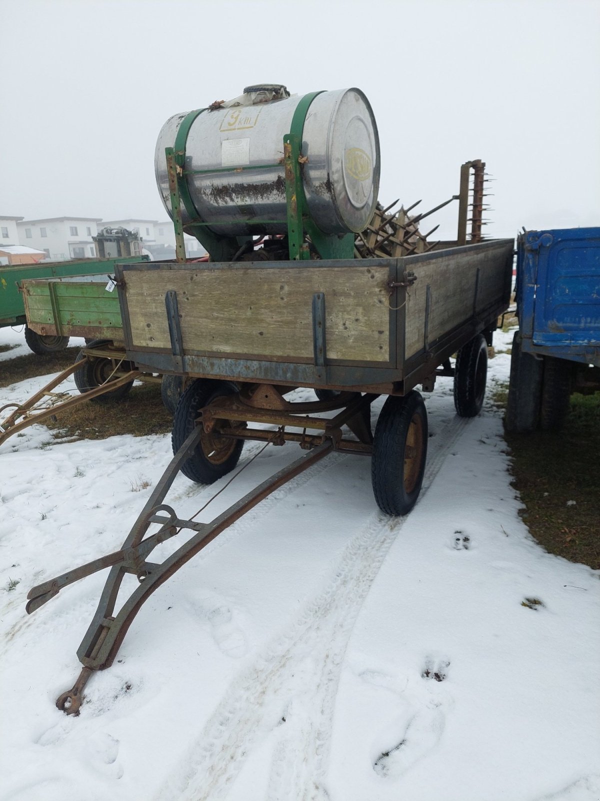 Sonstiges Traktorzubehör от тип 2 Achs-Anhänger (12387) ., Gebrauchtmaschine в Strem (Снимка 2)