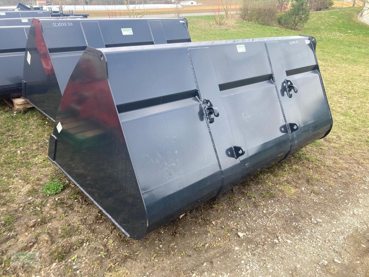 Sonstiges Traktorzubehör типа AF-Landtechnik Frontladerschaufel AROS Maxi-Großraum FL3XL, Schüttgutschaufel, verschiedene  Breiten 1,80-2,50m, Eu, Neumaschine в Geiselhöring (Фотография 2)