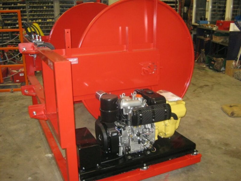 Sonstiges Traktorzubehör του τύπου AGM haspel met pomp, Neumaschine σε Goudriaan (Φωτογραφία 1)