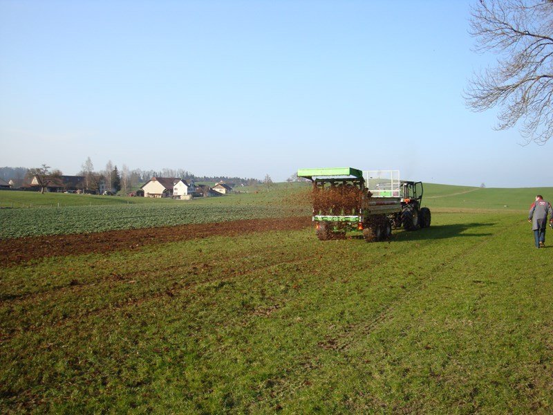 Sonstiges Traktorzubehör del tipo Agrar Schneider MZ 80 Tandem mit max. 10.1 m3, Vorführmaschine en Balterswil (Imagen 10)