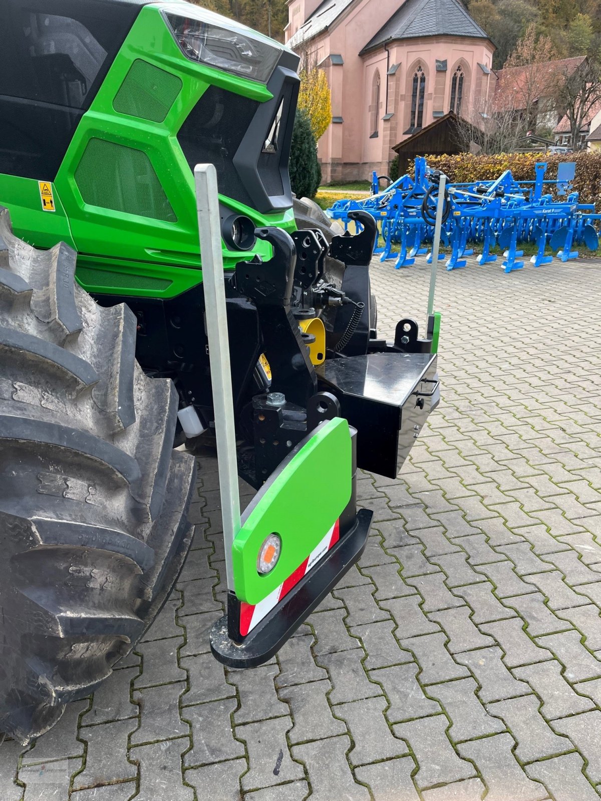 Sonstiges Traktorzubehör tip Agribumper Base-Line 350EXTRA, Neumaschine in Treuchtlingen (Poză 6)