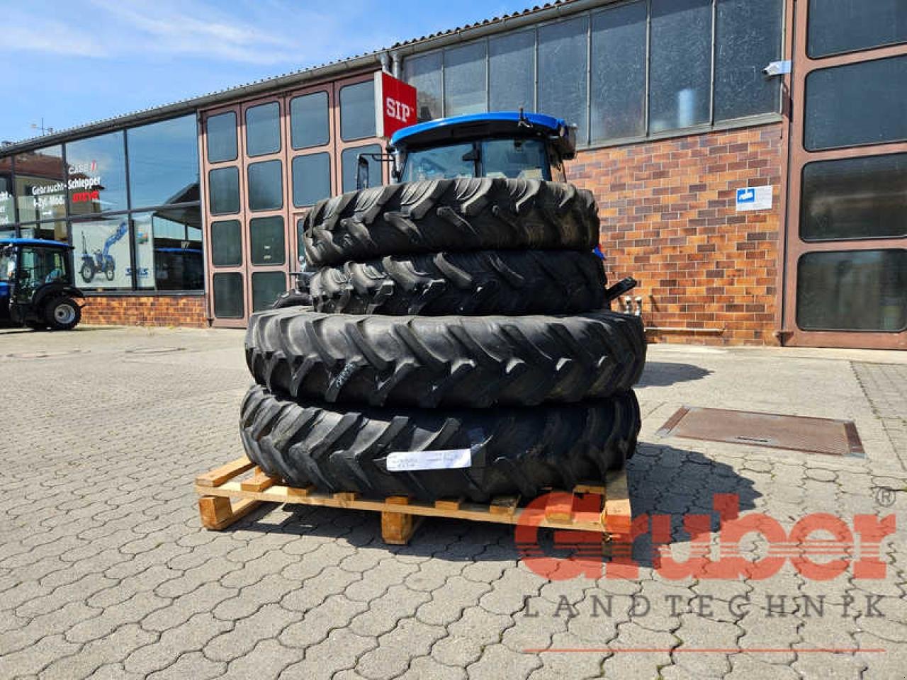 Sonstiges Traktorzubehör typu Alliance 270/95R32 - 12.4R46, Gebrauchtmaschine v Ampfing (Obrázek 4)