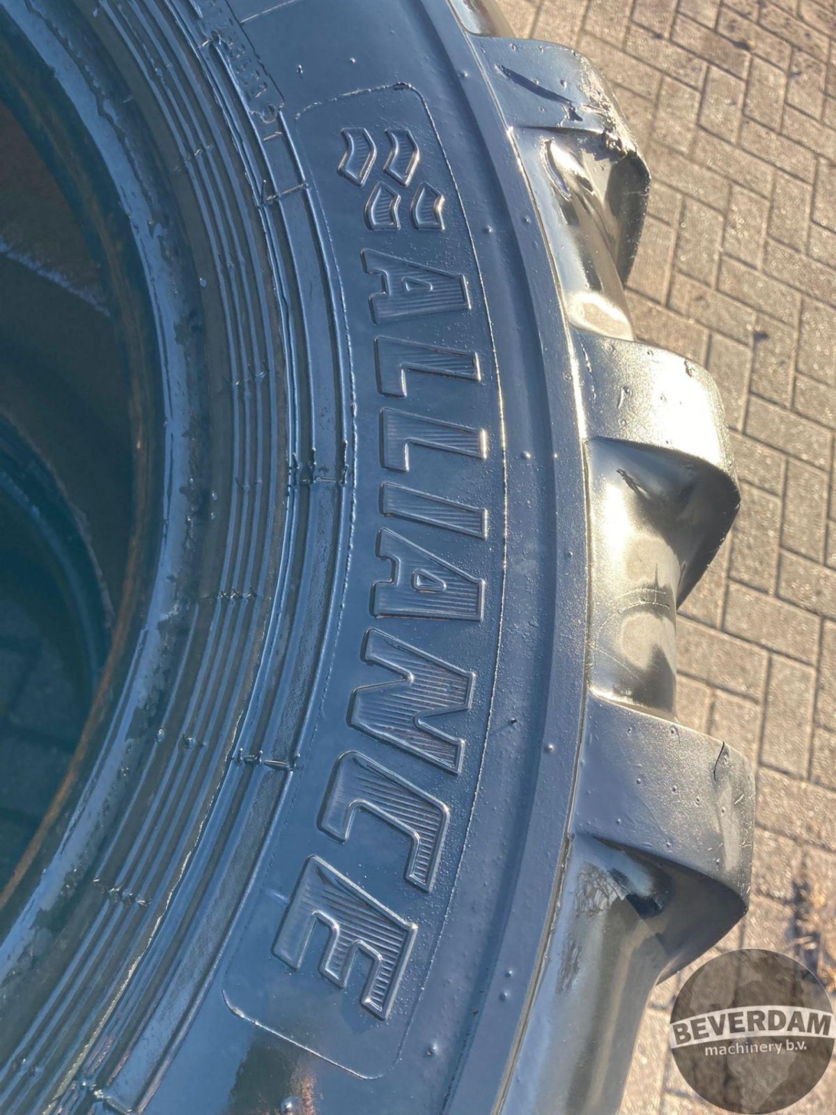 Sonstiges Traktorzubehör del tipo Alliance 550/45R22.5, Gebrauchtmaschine In Vriezenveen (Immagine 5)