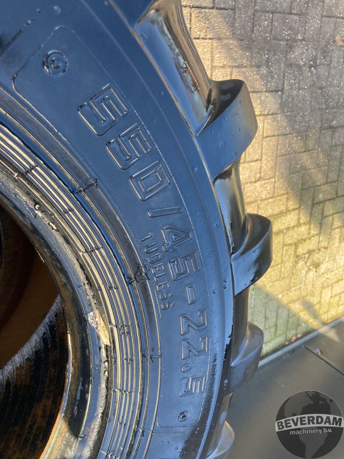 Sonstiges Traktorzubehör del tipo Alliance 550/45R22.5, Gebrauchtmaschine In Vriezenveen (Immagine 6)