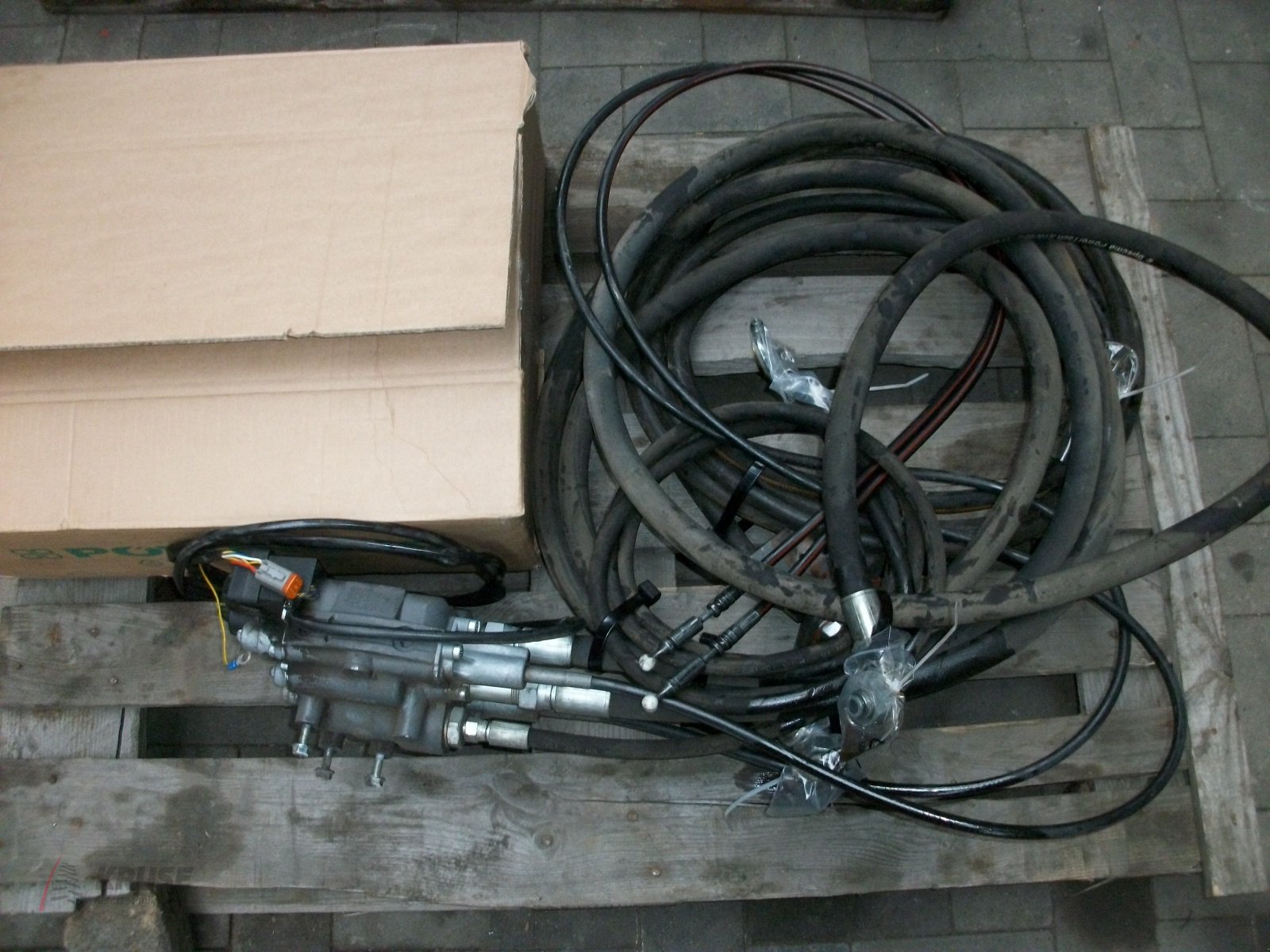 Sonstiges Traktorzubehör типа Alö Ergodrive LCS, Gebrauchtmaschine в Fürstenau (Фотография 4)