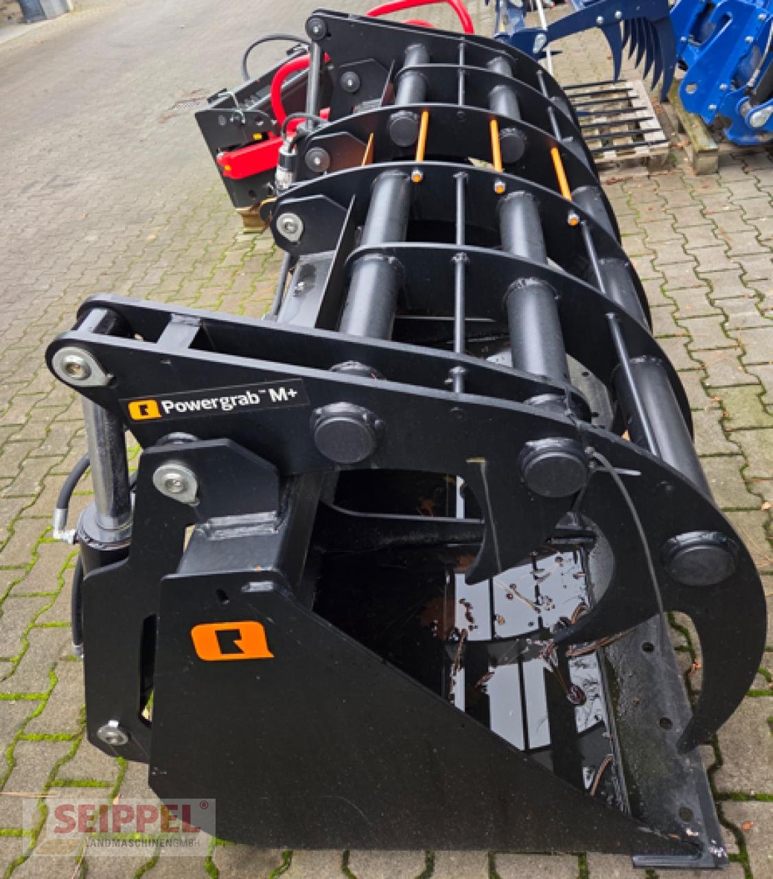 Sonstiges Traktorzubehör του τύπου Alö Greifschaufel Powergrab 220, Neumaschine σε Groß-Umstadt (Φωτογραφία 1)