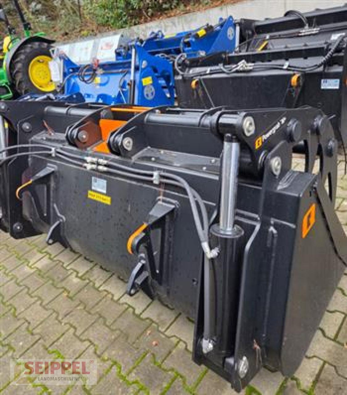 Sonstiges Traktorzubehör του τύπου Alö Greifschaufel Powergrab 220, Neumaschine σε Groß-Umstadt (Φωτογραφία 2)