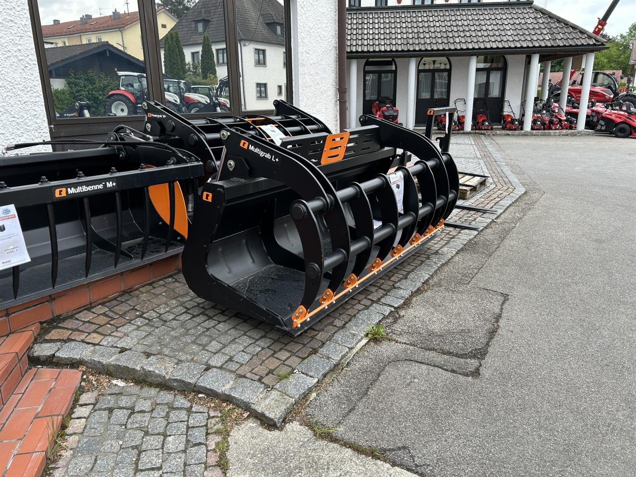 Sonstiges Traktorzubehör za tip Alö Multigrab L+ 240 Euro, Neumaschine u Ampfing (Slika 2)
