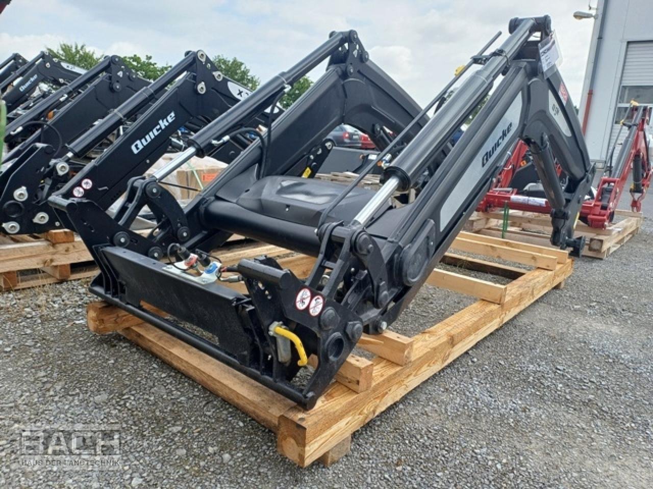 Sonstiges Traktorzubehör typu Alö Q 5 M, Gebrauchtmaschine v Boxberg-Seehof (Obrázek 2)