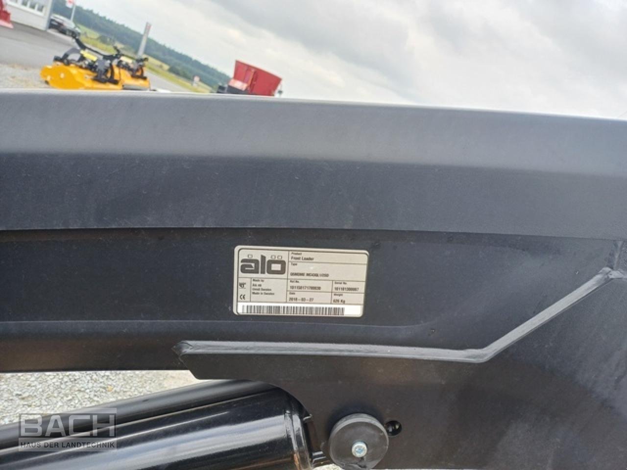 Sonstiges Traktorzubehör typu Alö Q 5 M, Gebrauchtmaschine v Boxberg-Seehof (Obrázek 6)