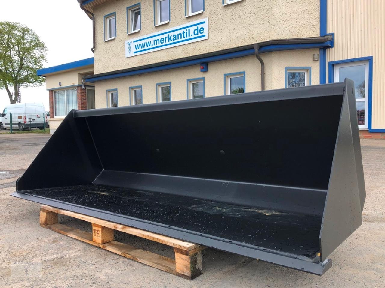 Sonstiges Traktorzubehör типа Alö Schaufel universal 2,10 m Euro NEU, Gebrauchtmaschine в Pragsdorf (Фотография 1)