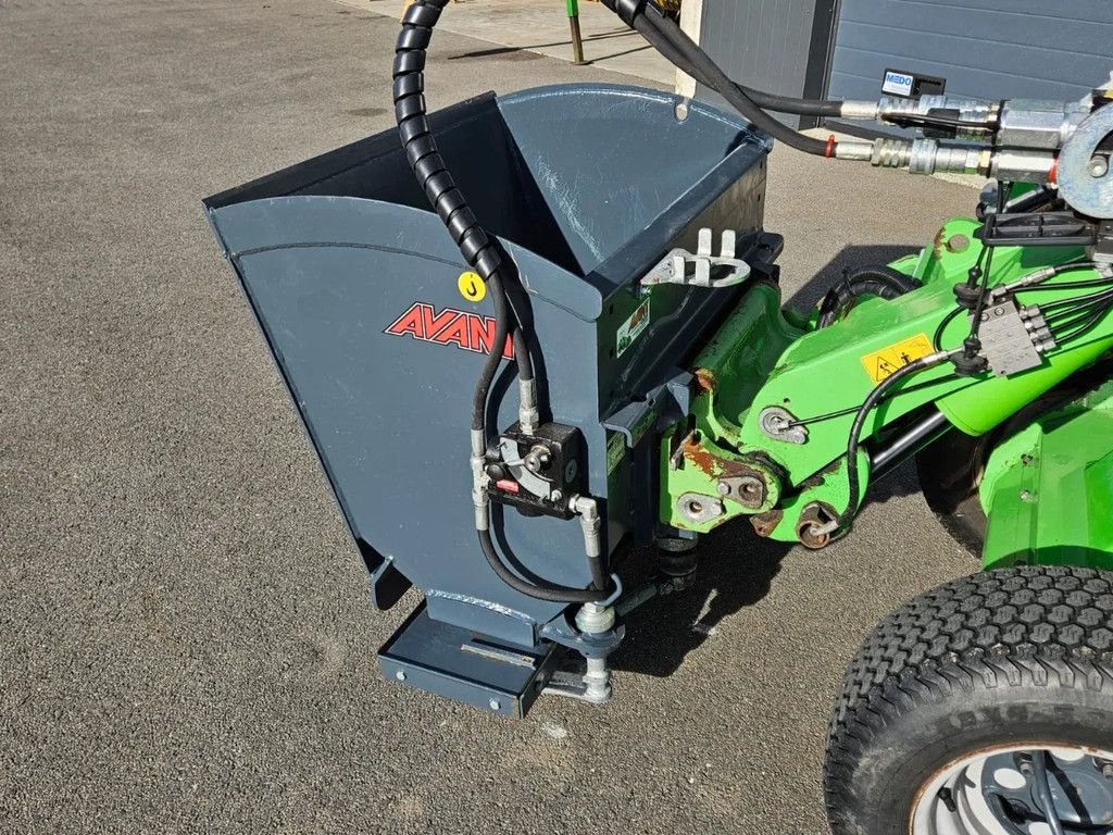 Sonstiges Traktorzubehör typu Avant 900 Zand- en zoutstrooier, Gebrauchtmaschine v BENNEKOM (Obrázek 7)