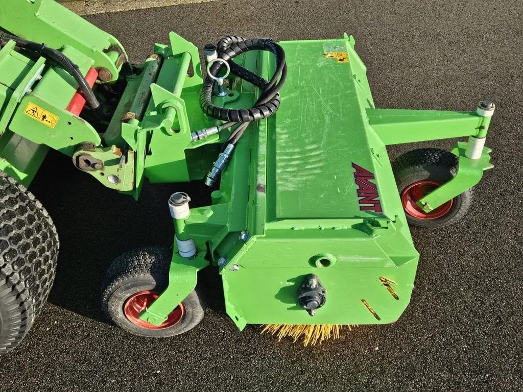 Sonstiges Traktorzubehör del tipo Avant Borstel 110 cm, Gebrauchtmaschine en BENNEKOM (Imagen 5)