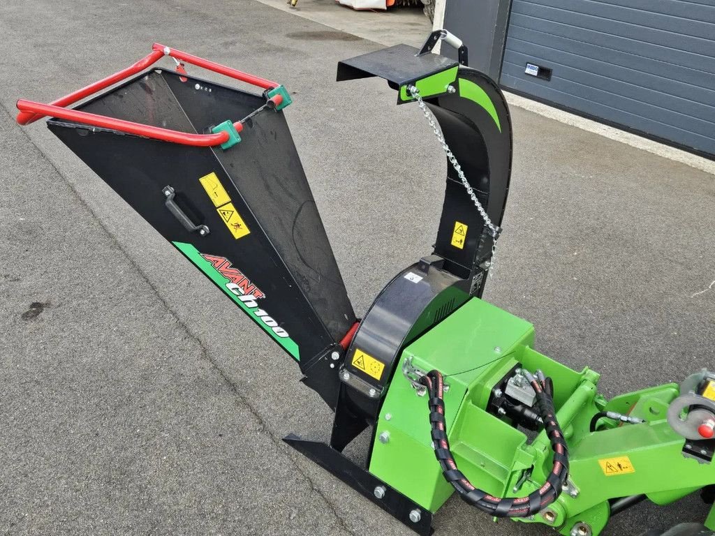 Sonstiges Traktorzubehör a típus Avant CH100 Houtversnipperaar, Gebrauchtmaschine ekkor: BENNEKOM (Kép 10)