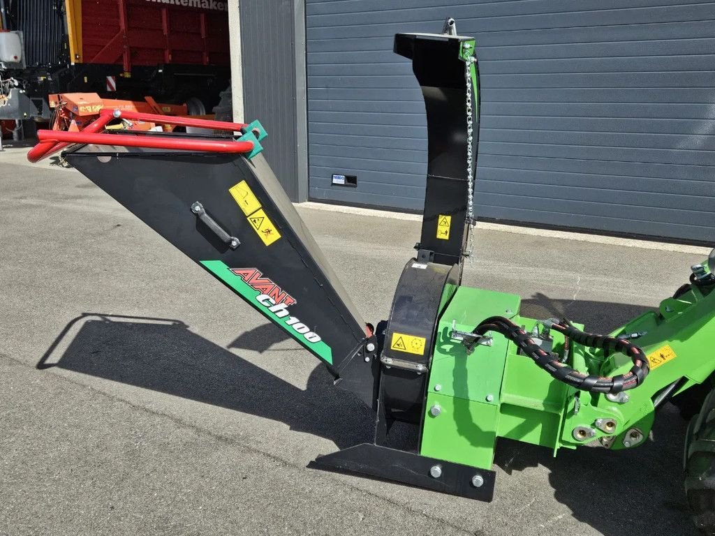 Sonstiges Traktorzubehör van het type Avant CH100 Houtversnipperaar, Gebrauchtmaschine in BENNEKOM (Foto 8)
