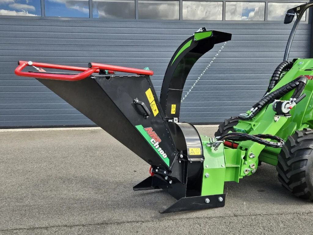 Sonstiges Traktorzubehör van het type Avant CH100 Houtversnipperaar, Gebrauchtmaschine in BENNEKOM (Foto 9)