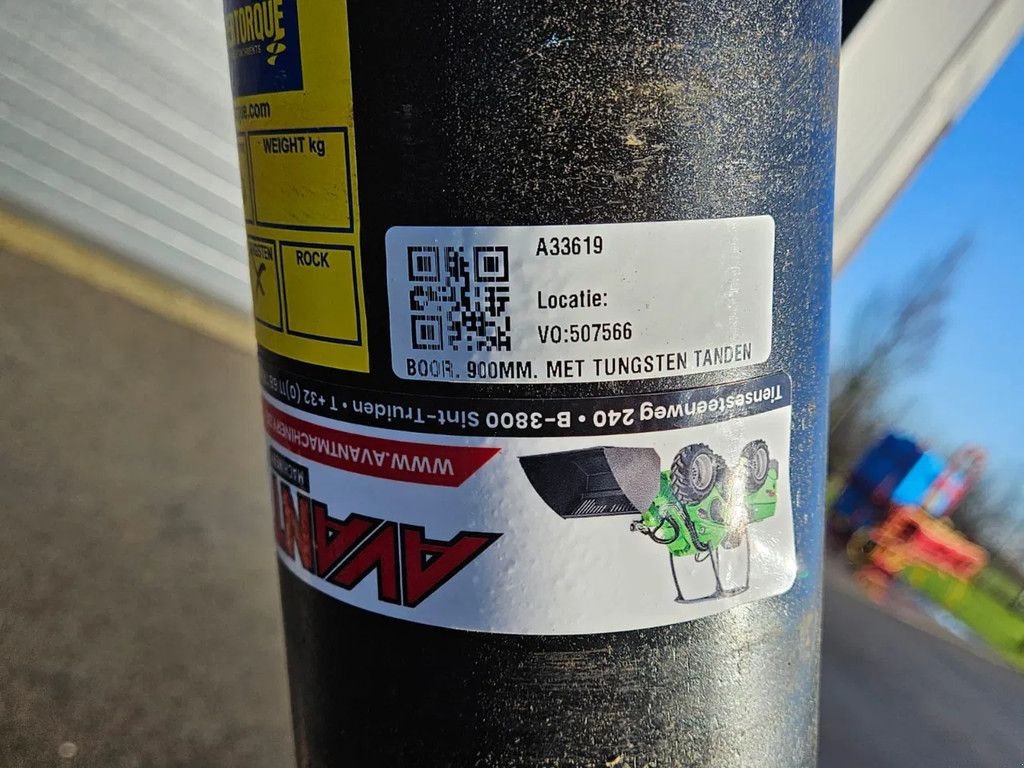 Sonstiges Traktorzubehör от тип Avant Grondboor 900 mm, Gebrauchtmaschine в BENNEKOM (Снимка 8)