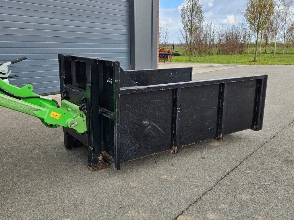 Sonstiges Traktorzubehör typu Avant Mestbak/container, Gebrauchtmaschine v BENNEKOM (Obrázek 3)