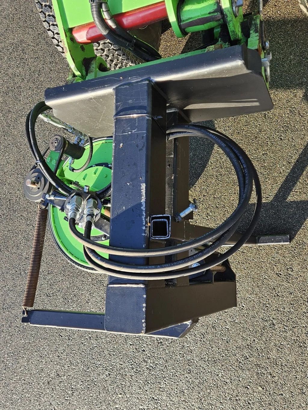 Sonstiges Traktorzubehör del tipo Avant Palenmaaier, Gebrauchtmaschine en BENNEKOM (Imagen 11)