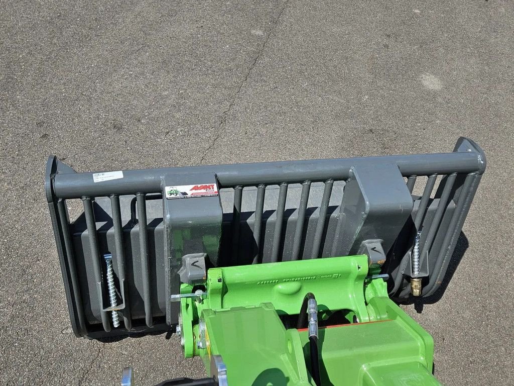 Sonstiges Traktorzubehör typu Avant Puinbak met inlegvel 109cm, Gebrauchtmaschine v BENNEKOM (Obrázek 10)