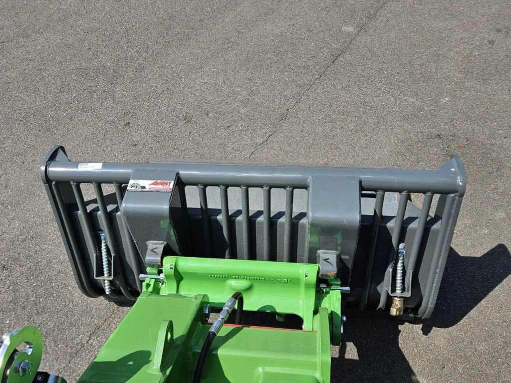 Sonstiges Traktorzubehör typu Avant Puinbak met inlegvel 109cm, Gebrauchtmaschine v BENNEKOM (Obrázek 11)